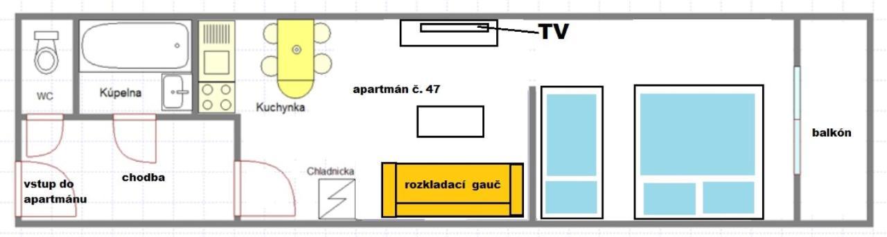 Apartman & Studio Tyrkys Spiezovec دونوفالي المظهر الخارجي الصورة