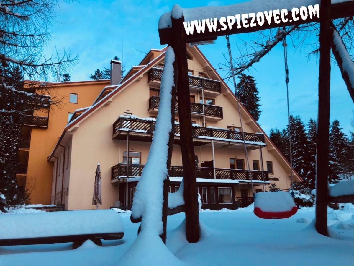 Apartman & Studio Tyrkys Spiezovec دونوفالي المظهر الخارجي الصورة